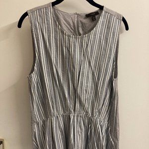J Crew Striped Sleeveless Top Size M